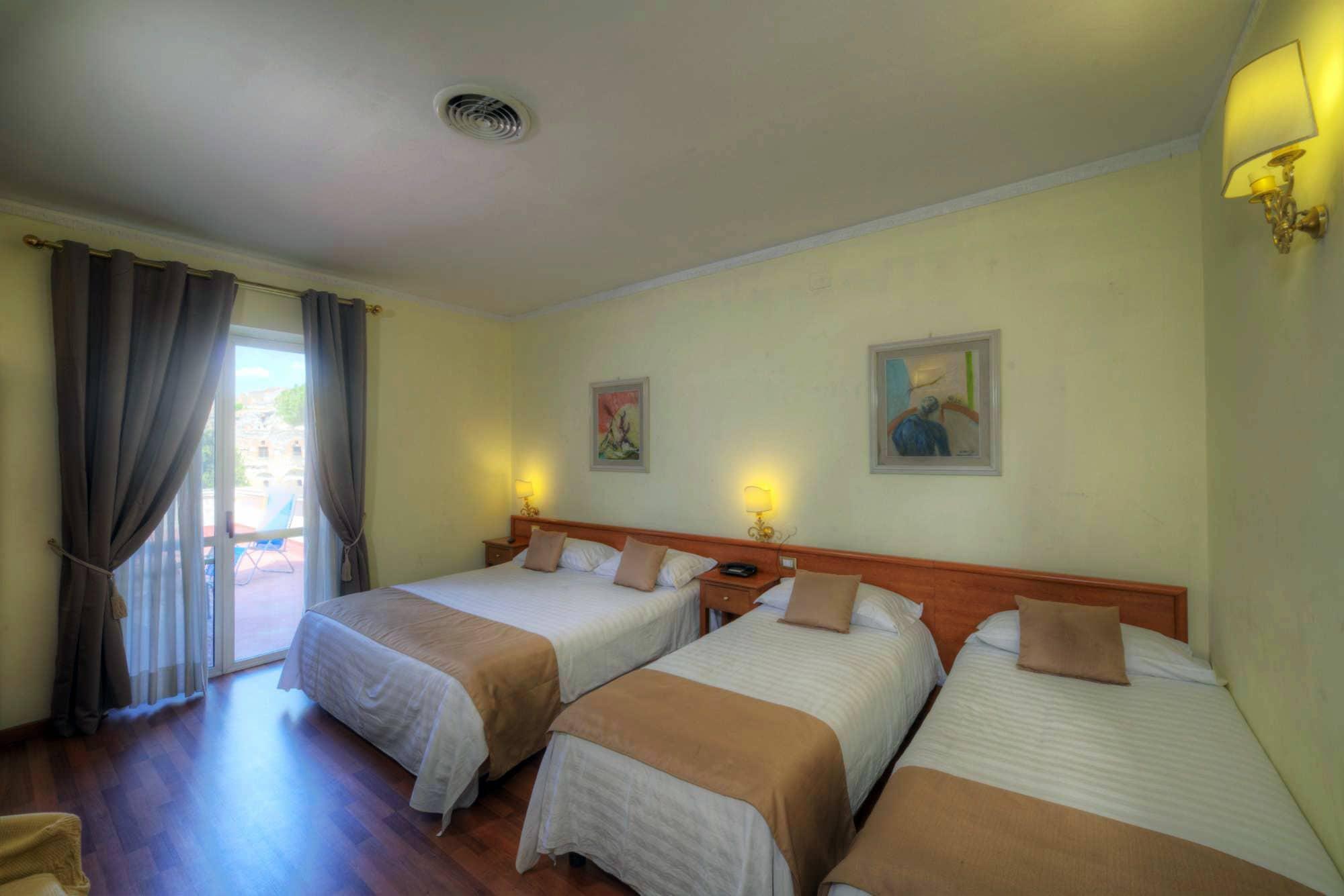 Hotel Vittoria Помпеї Екстер'єр фото