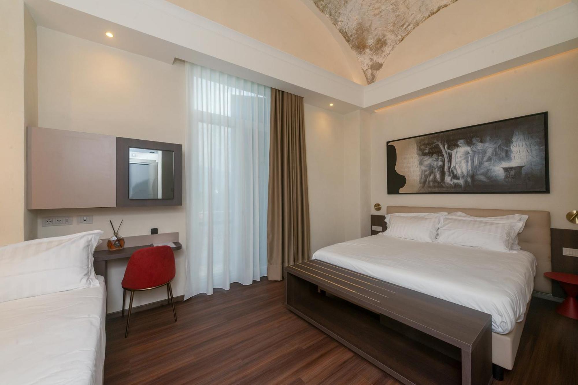 Hotel Vittoria Помпеї Екстер'єр фото