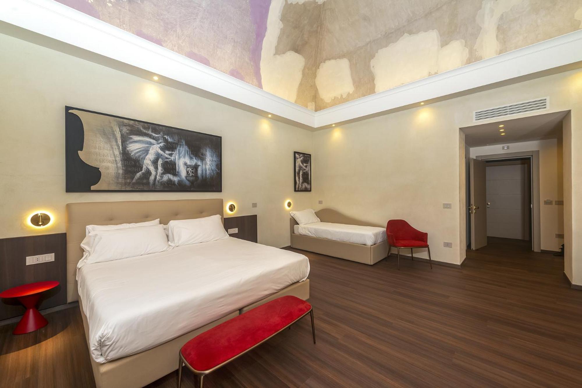 Hotel Vittoria Помпеї Екстер'єр фото