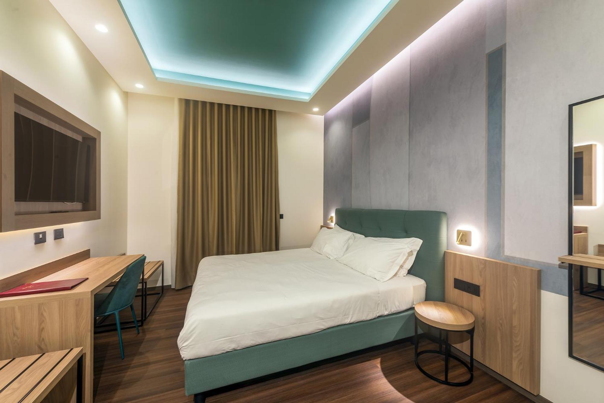Hotel Vittoria Помпеї Екстер'єр фото