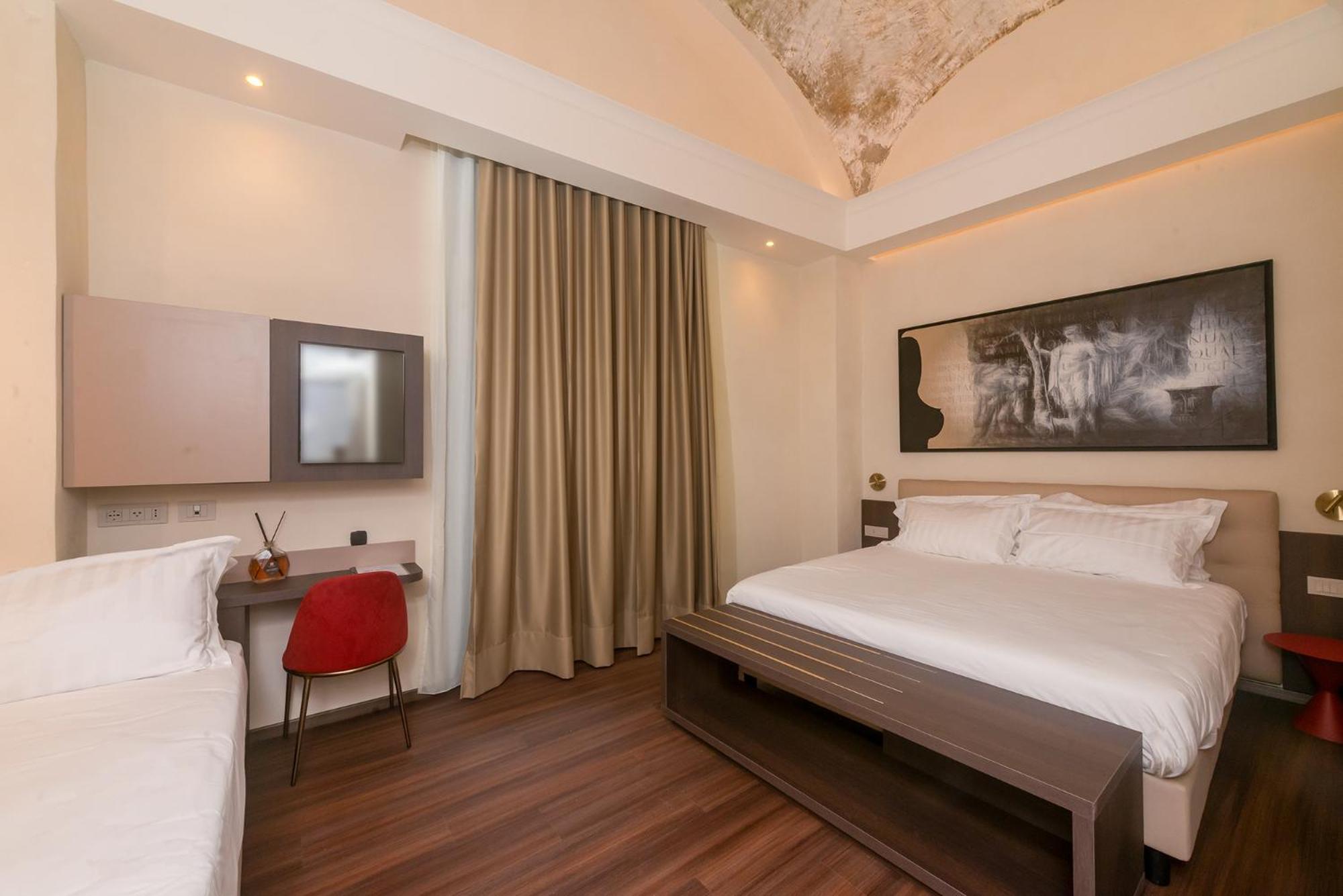 Hotel Vittoria Помпеї Екстер'єр фото