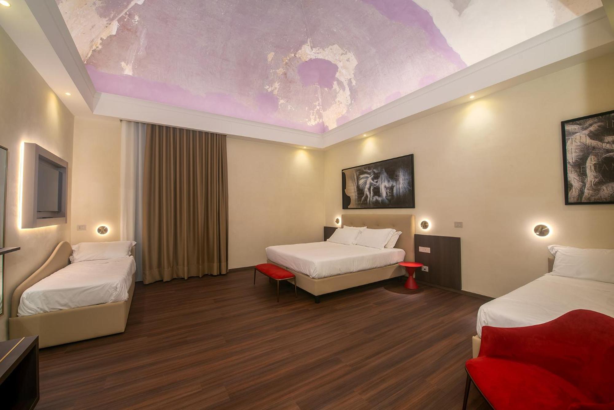 Hotel Vittoria Помпеї Екстер'єр фото