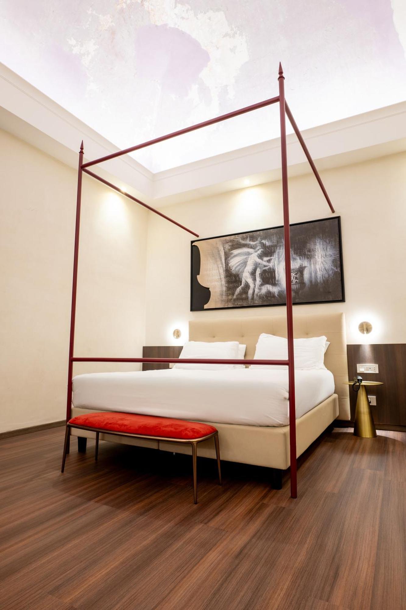 Hotel Vittoria Помпеї Екстер'єр фото