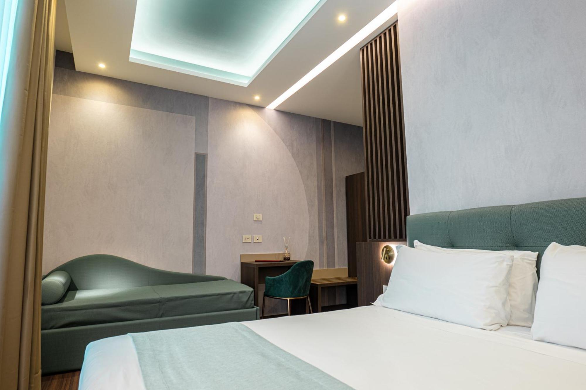 Hotel Vittoria Помпеї Екстер'єр фото