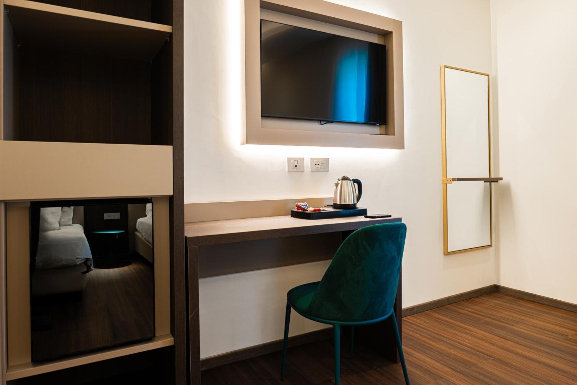 Hotel Vittoria Помпеї Екстер'єр фото