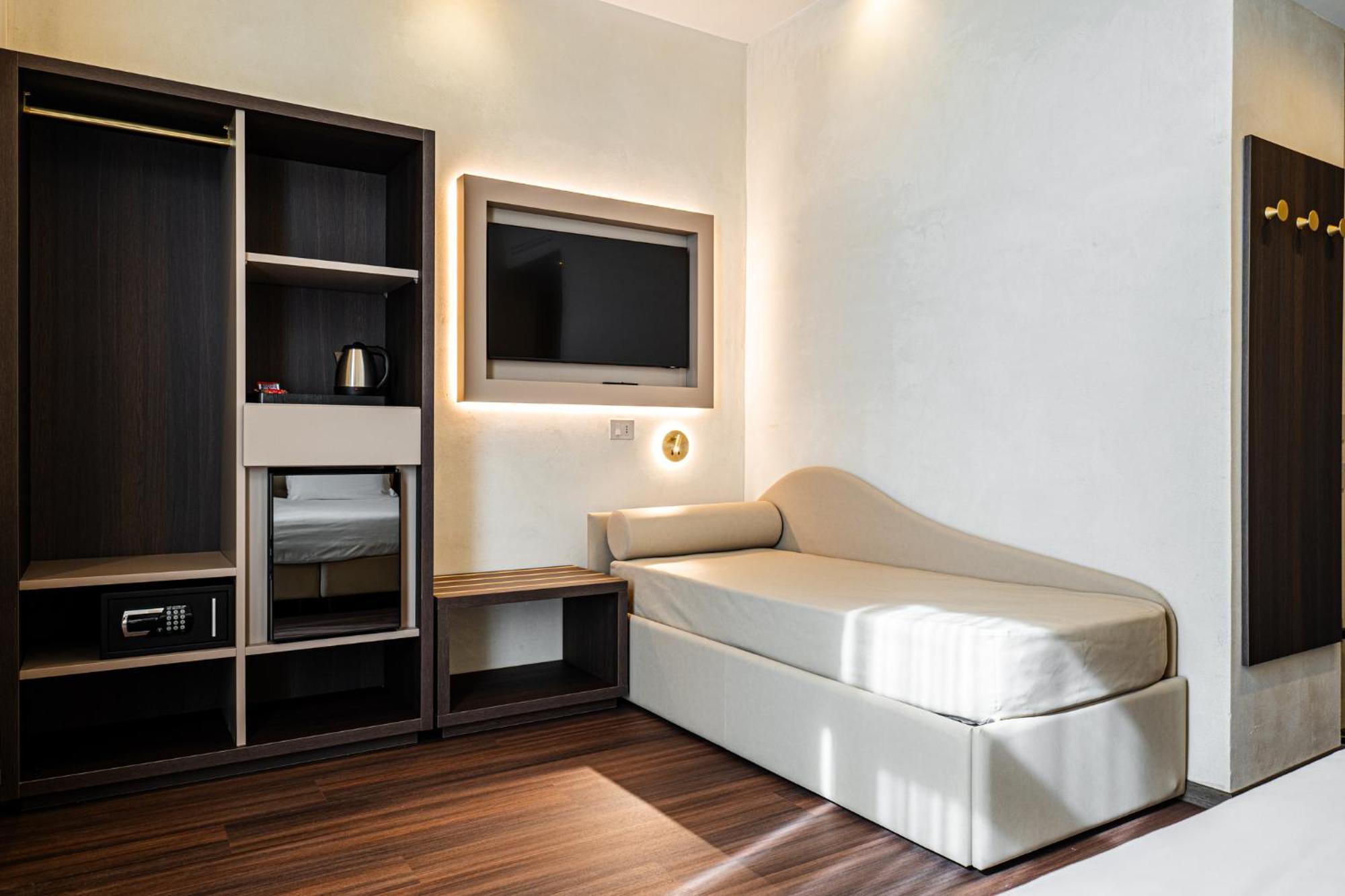 Hotel Vittoria Помпеї Екстер'єр фото