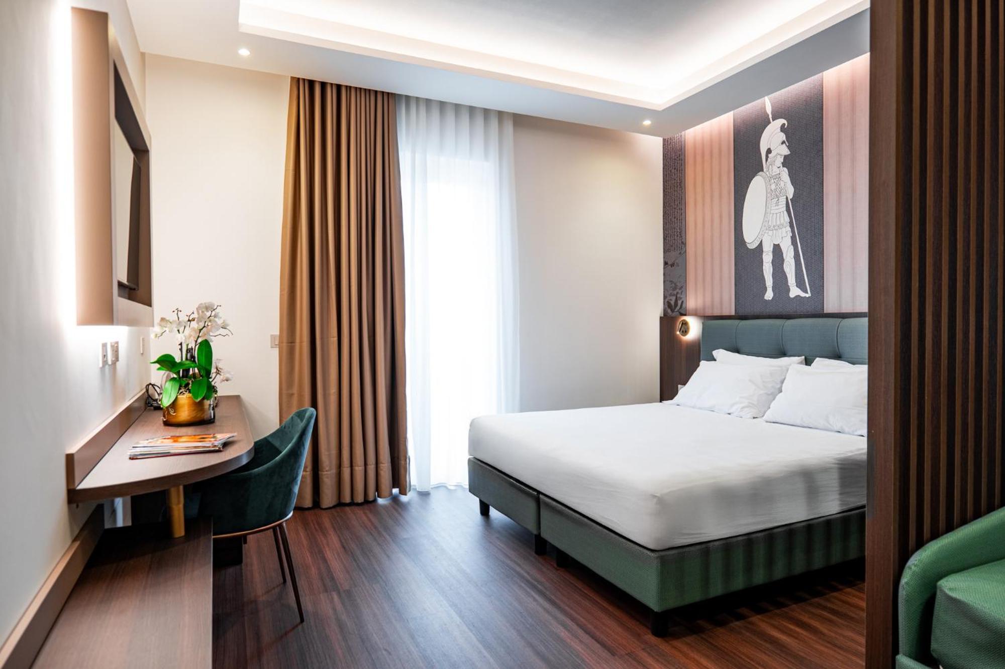 Hotel Vittoria Помпеї Екстер'єр фото