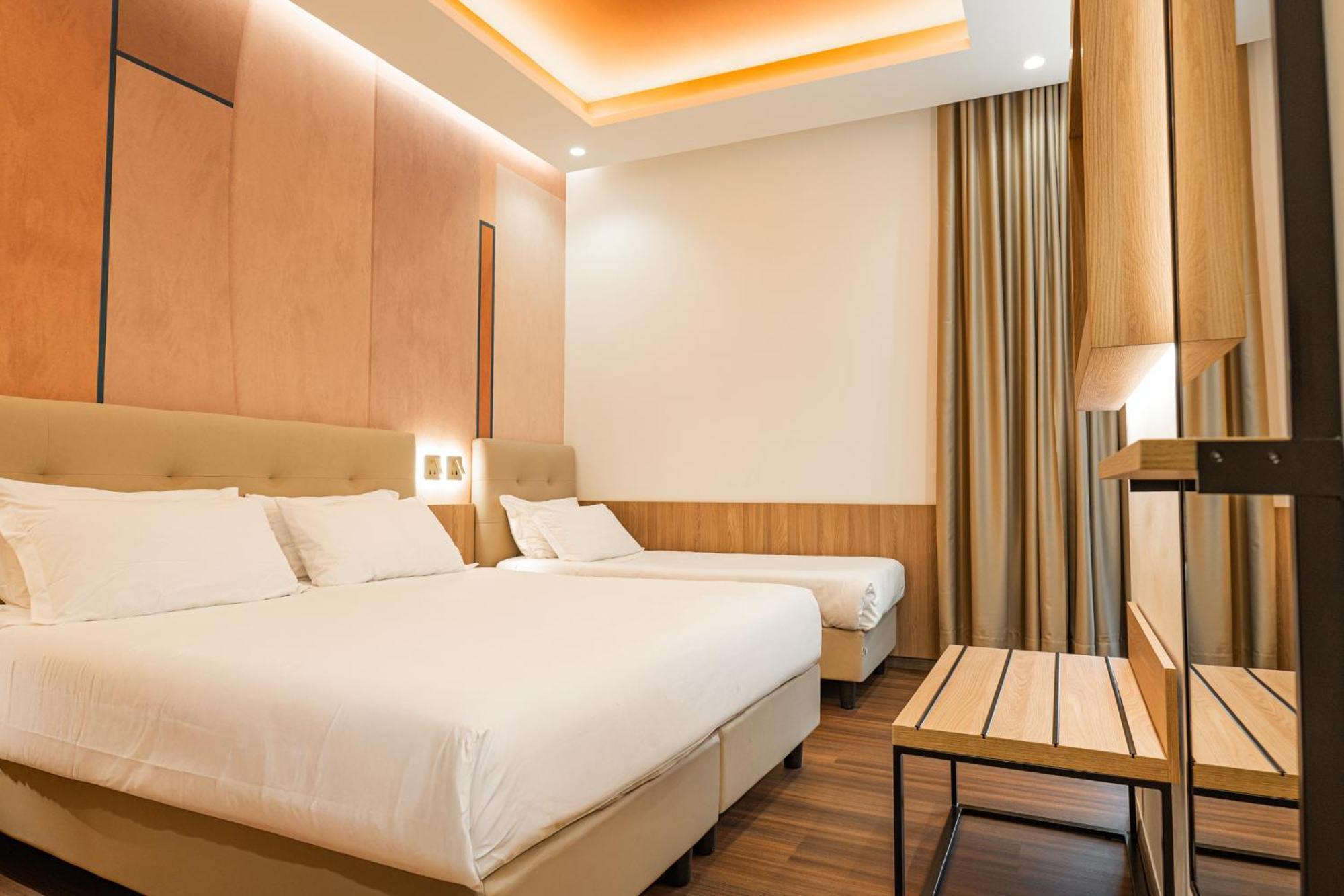 Hotel Vittoria Помпеї Екстер'єр фото